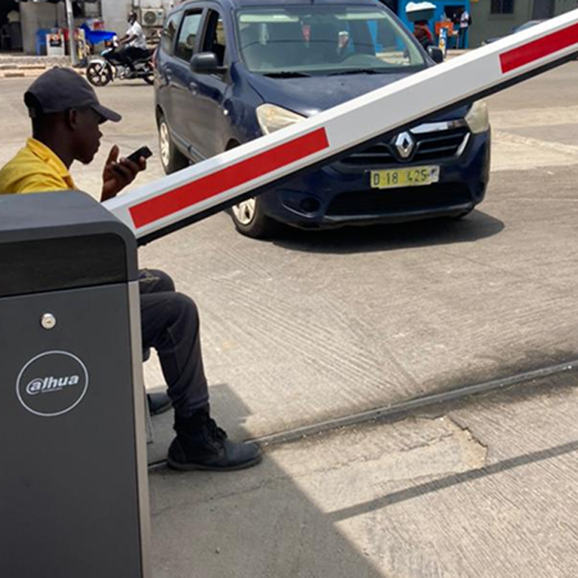 Réalisation d’une barrière levante